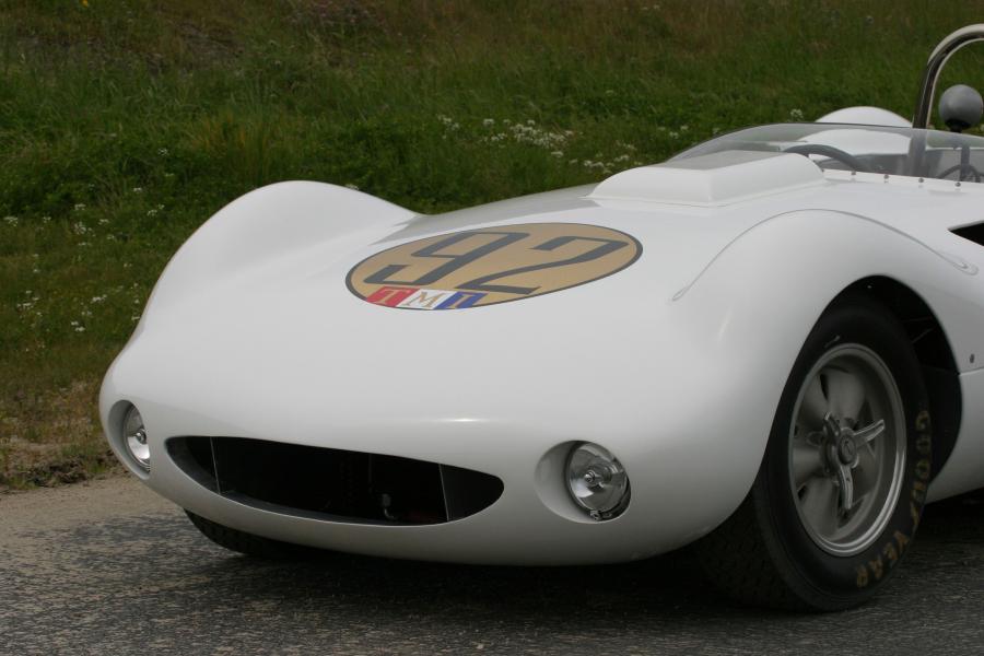 Детали экстерьера Chaparral 1 1961 года  (фото 3 из 20)